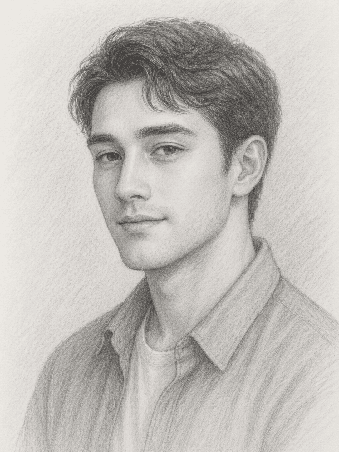 Preview of the soulmate portrait artwork