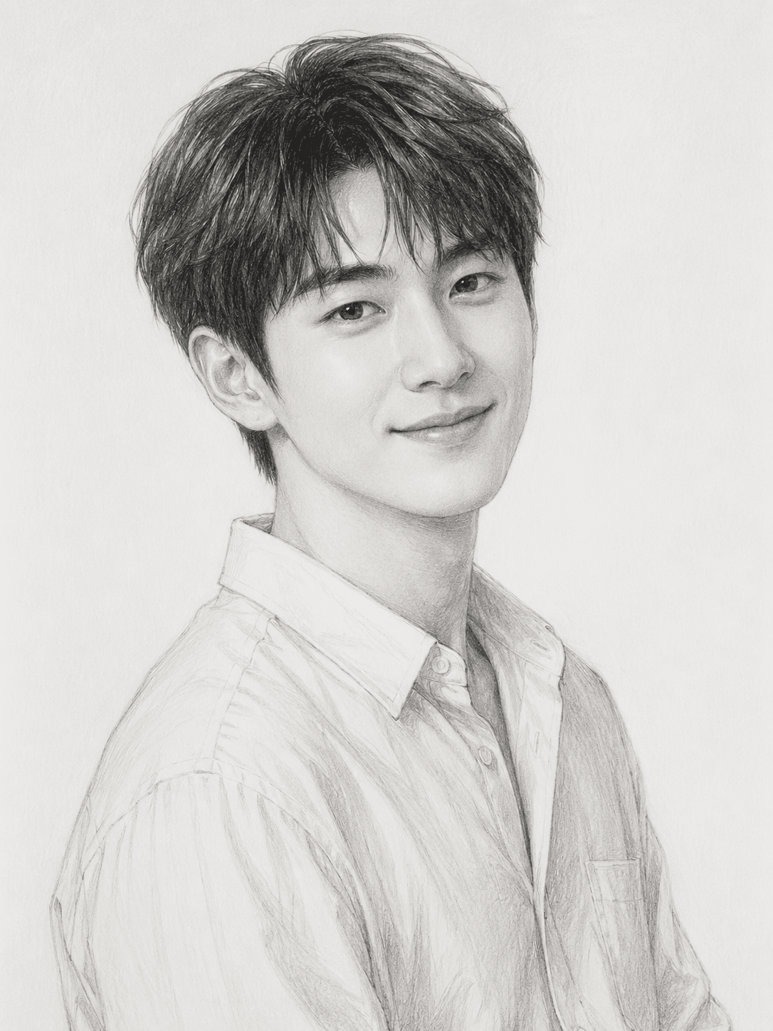 Preview of the soulmate portrait artwork