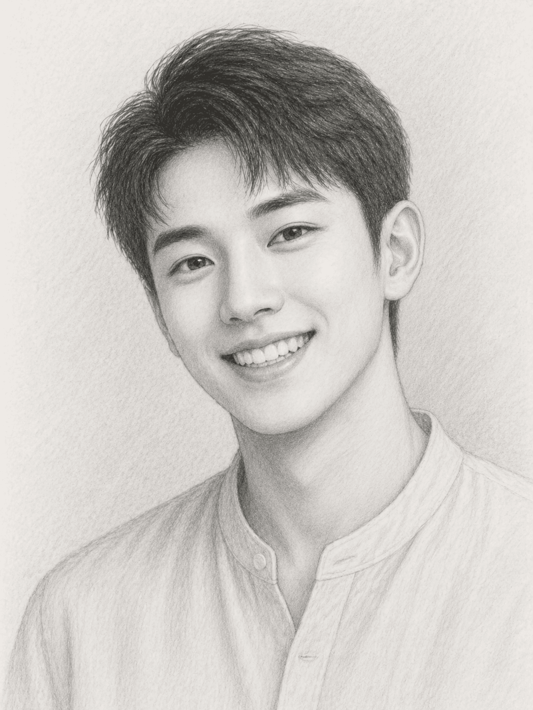 Preview of the soulmate portrait artwork